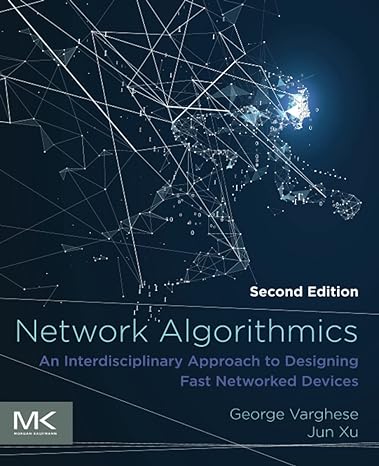 network algorithmics an interdisciplinary approach to designing fast networked devices 2nd edition george