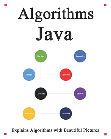 algorithms java explains algorithms with beautiful pictures learn it easy better and well 1st edition yang hu