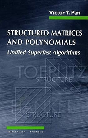 Structured Matrices And Polynomials Unified Superfast Algorithms
