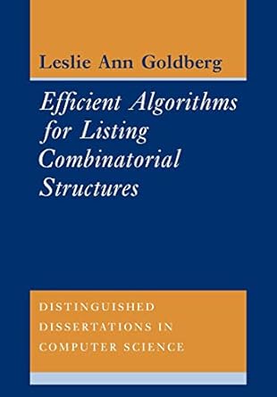 Efficient Algorithms For Listing Combinatorial Structures