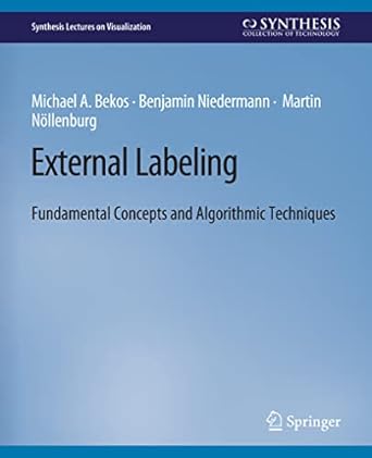 external labeling fundamental concepts and algorithmic techniques 1st edition michael a. bekos, benjamin