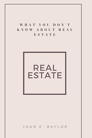 real estate secrets what you don t know about real estate core aspects of real estate 1st edition joan e.