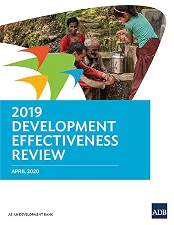 2019 development effectiveness review 1st edition asian development bank 9292622161, 978-9292622169