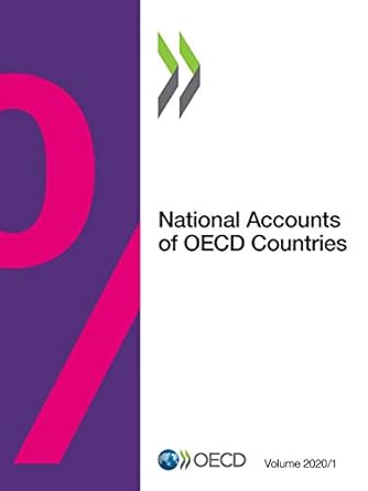 national accounts of oecd countries volume 2020 issue 1 1st edition oecd 9264329374, 978-9264329379