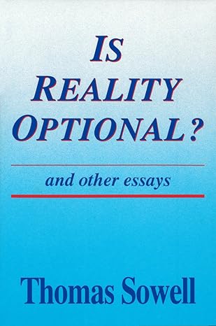 Is Reality Optional And Other Essays