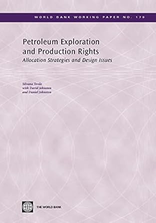Petroleum Exploration And Production Rights Allocation Strategies And Design Issues
