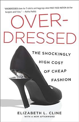 overdressed the shockingly high cost of cheap fashion 1st edition elizabeth l. cline 1591846544,