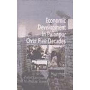 economic development in palanpur over five decades 1st edition nicholas stern peter lanjouw b000okqha8