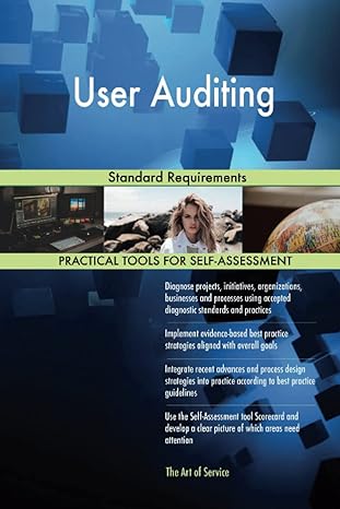 user auditing standard requirements 1st edition gerardus blokdyk 0655504583, 978-0655504580