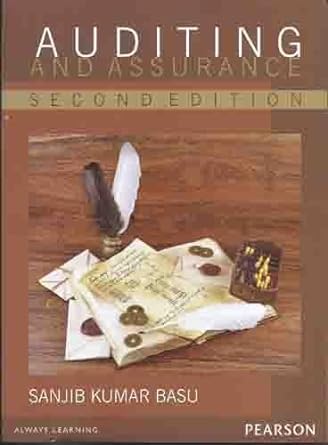 auditing and assurance 2nd edition sanjib kumar basu 9332547971, 978-9332547971