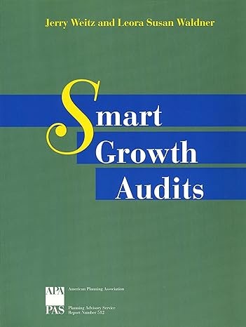 Smart Growth Audits