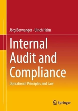 Internal Audit And Compliance Operational Principles And Law