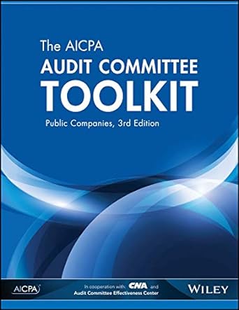 Audit Committee Toolkit Public Companies