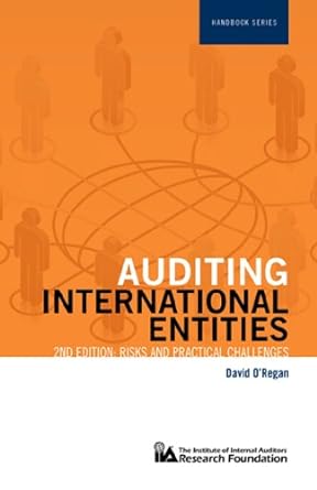 Auditing International Entities Risks And Practical Challenges