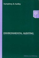 environmental auditing 1st edition mark hadley ,neil humphrey 190255826x, 978-1902558264