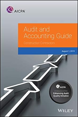 audit and accounting guide construction contractors 2019 2019th edition aicpa 1948306689, 978-1948306683