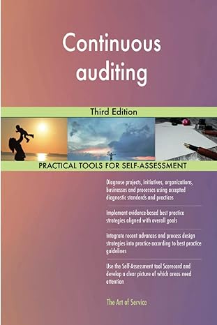 continuous auditing 3rd edition gerardus blokdyk 0655183477, 978-0655183471
