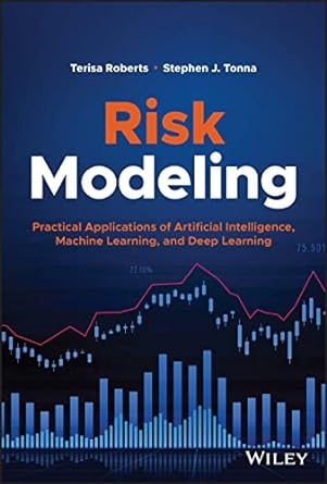 risk modeling practical applications of artificial intelligence machine learning and deep learning 1st