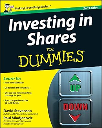 investing in shares for dummies 2nd edition david stevenson ,paul mladjenovic b001hpd8tw, b07m8ywhyn