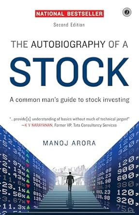 the autobiography of a stock 1st edition manoj arora 9386867672, 978-9386867674