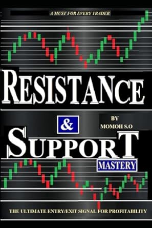 resistance and support mastery the ultimate entry/exit trade signal for consistent profitability 1st edition