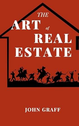 the art of real estate 1st edition john graff b09mhl4g9v, b0cnqs8srj
