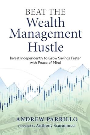 beat the wealth management hustle invest independently to grow savings faster with peace of mind 1st edition