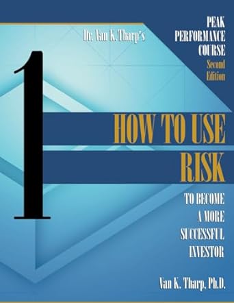 How To Use Risk To Become A More Successful Investor Volume 1