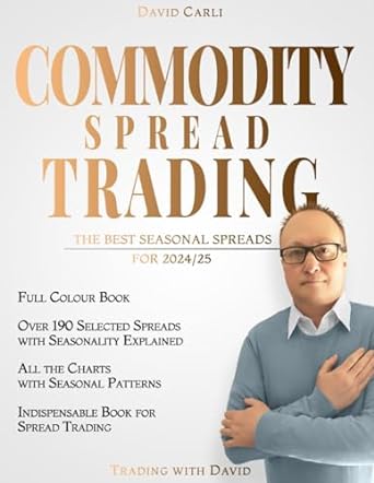 commodity spread trading the best seasonal spreads for 2024/25 1st edition david carli ,hannah hermes