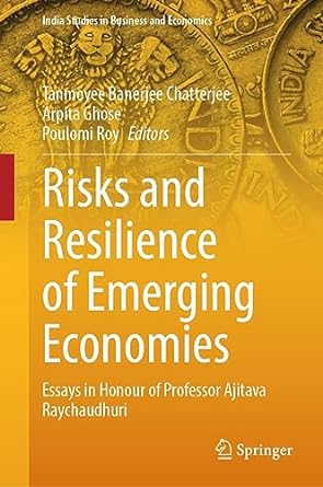 risks and resilience of emerging economies essays in honour of professor ajitava raychaudhuri 1st edition
