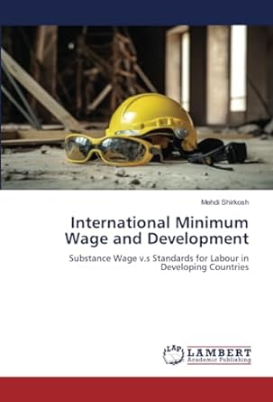 international minimum wage and development substance wage v s standards for labour in developing countries