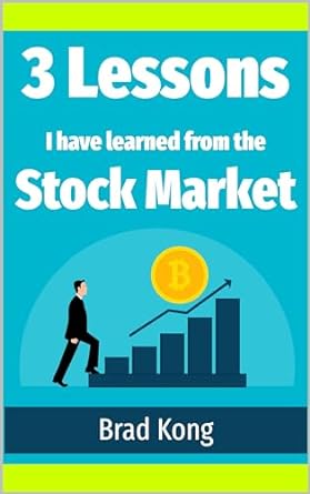 3 lessons i have learned from the stock market timeless wisdoms from the last 12 years of investment 1st