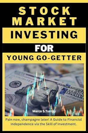 stock market investing for young go getter pain now champagne later a guide to financial independence via the
