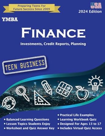 y m b a finance workbook edition l. j. keller 1725514710, 978-1725514713