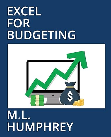 excel for budgeting 1st edition m.l. humphrey 1950902242, 978-1950902248