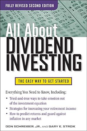 all about dividend investing 2nd edition don schreiber 0071637133, 978-0071637138