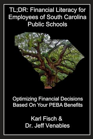 tl dr financial literacy for employees of south carolina public schools optimizing financial decisions based