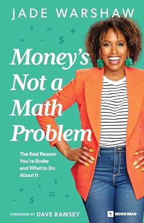 money is not a math problem 1st edition jade warshaw 1942121776, 978-1942121770