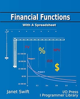 financial functions 1st edition janet swift 1871962013, 978-1871962017