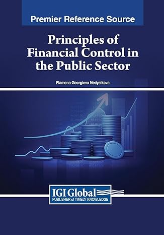 principles of financial control in the public sector book series 1st edition plamena georgieva nedyalkova