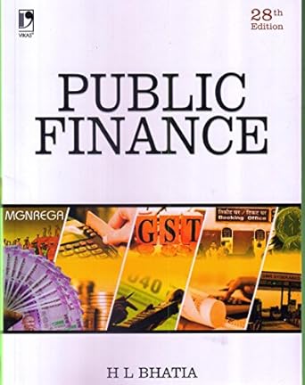 public finance 1st edition h.l. bhatia 9325960001, 978-9325960008