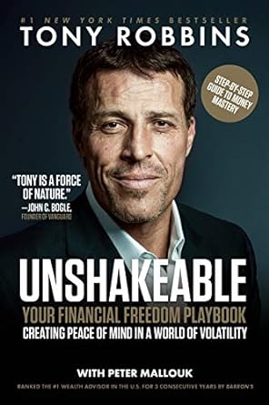 unshakeable your financial freedom playbook 1st edition tony robbins, peter mallouk 1501164597, 978-1501164590