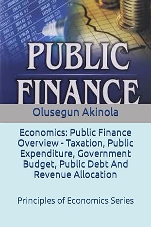 economics public finance overview taxation public expenditure government budget public debt and revenue