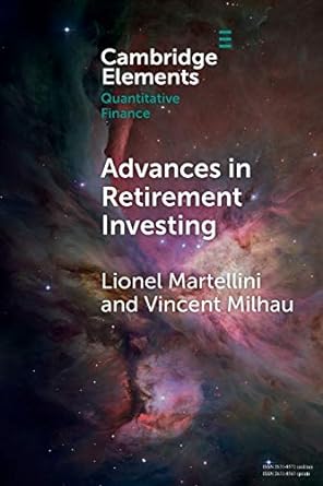 advances in retirement investing 1st edition lionel martellini ,vincent milhau 1108926622, 978-1108926621