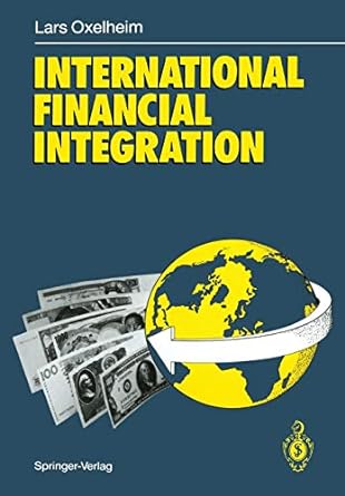 international financial integration 1st edition lars oxelheim 3642647790, 978-3642647796