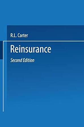reinsurance 1983rd edition r.l. carter 940157412x, 978-9401574129