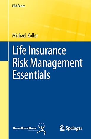 life insurance risk management essentials 2011 edition michael koller 3642207200, 978-3642207204