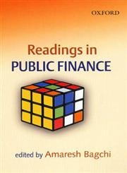 readings in public finance 1st edition amaresh bagchi 0195669622, 978-0195669626
