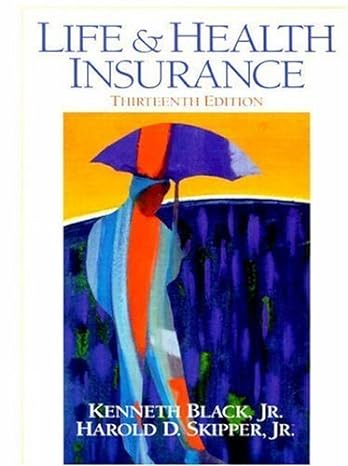 life and health insurance 13th edition 1st edition hondros learning b0085ayqqq