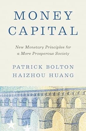 money capital new monetary principles for a more prosperous society 1st edition patrick bolton ,haizhou huang